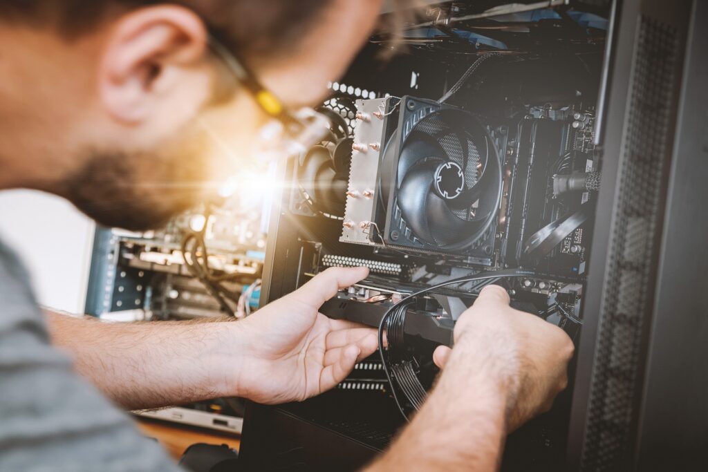 Computer repair technician.